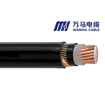 低压电力电缆铜芯铜丝疏绕屏蔽